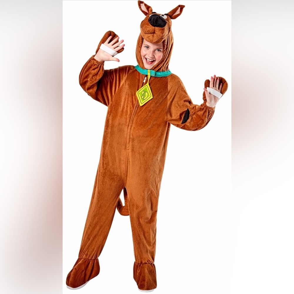 NWT Scooby Doo costume youth unisex size large